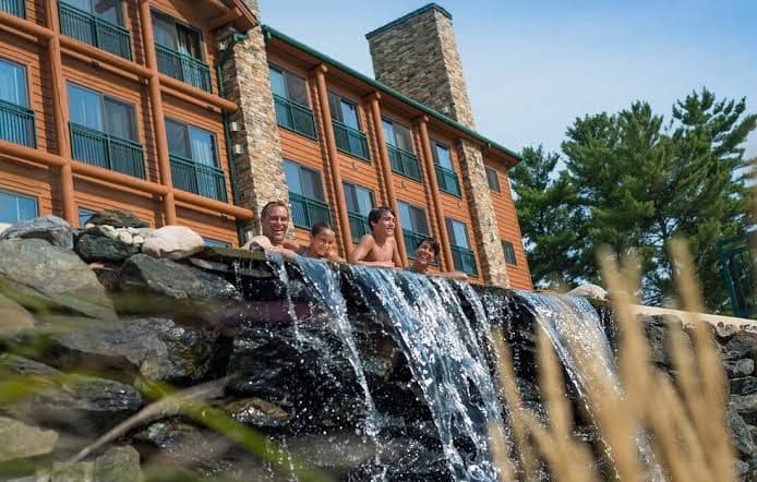 Wilderness on the Lake, Hotel in Lake Delton