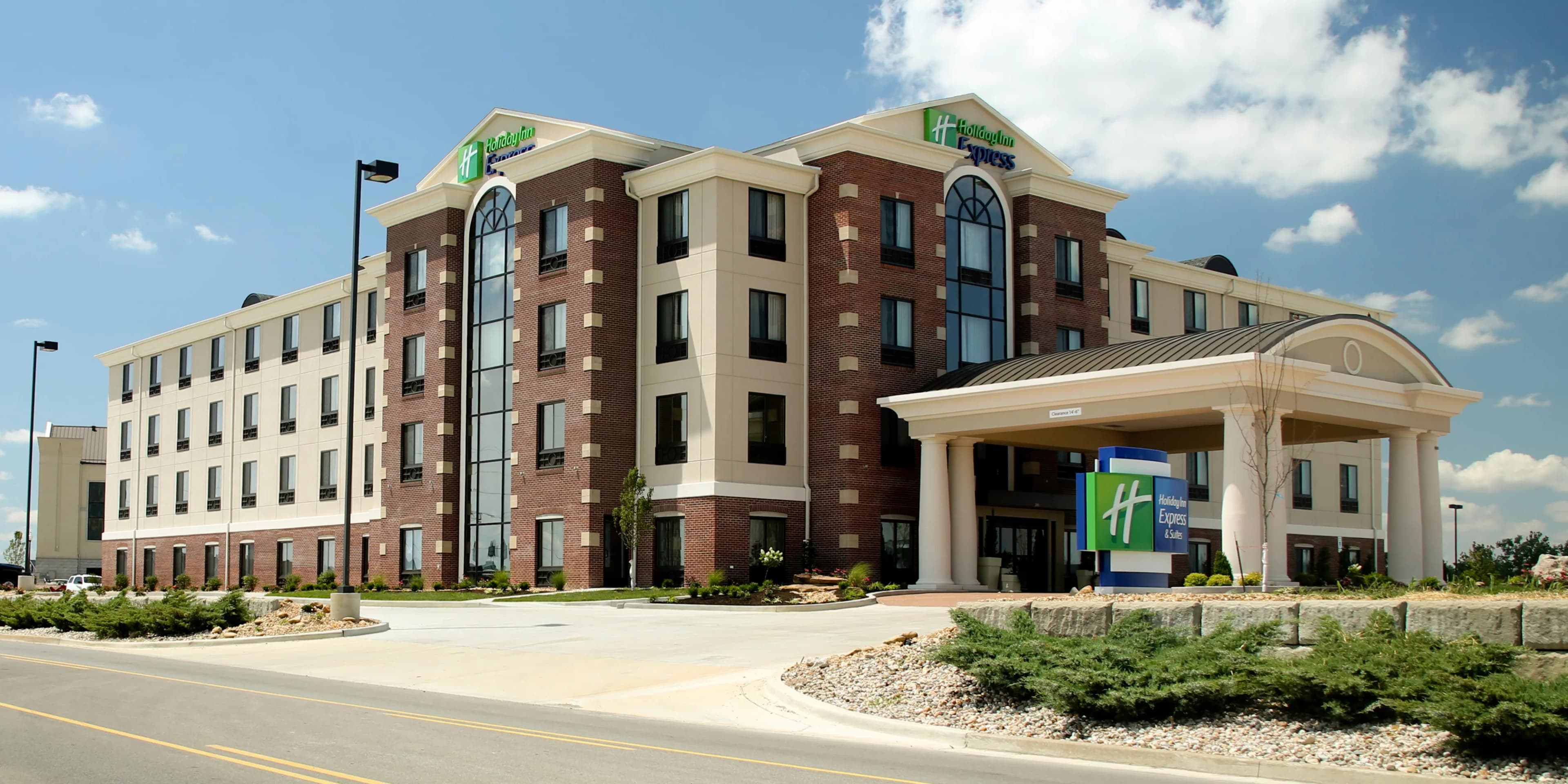 Holiday Inn Express & Suites Marion, Energy