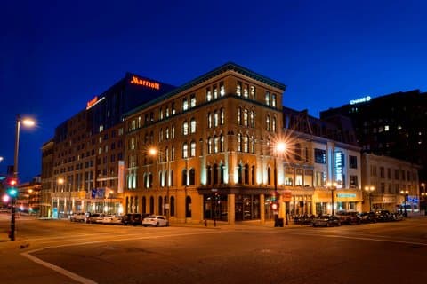 Milwaukee Marriott Downtown, Hotel in Milwaukee