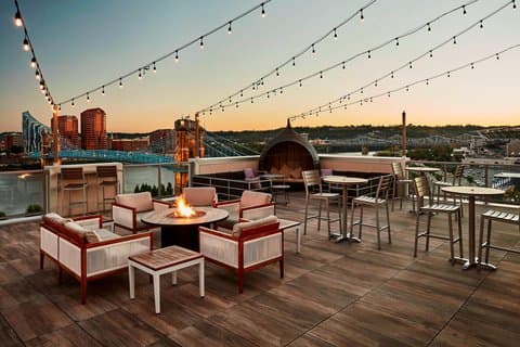 AC Hotel by Marriott Cincinnati at The Banks, Hotel in Covington
