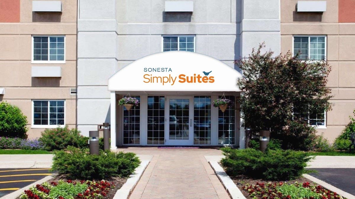 Sonesta Simply Suites Chicago O'Hare Airport, Hotel in Schiller Park