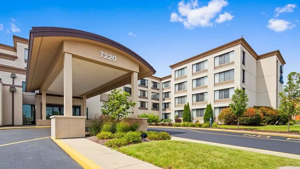 Best Western Executive Inn Kenosha/Pleasant Prairie, Hotel in Pleasant Prairie