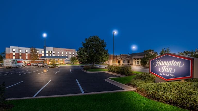 Hampton Inn McHenry, Hotel in McHenry