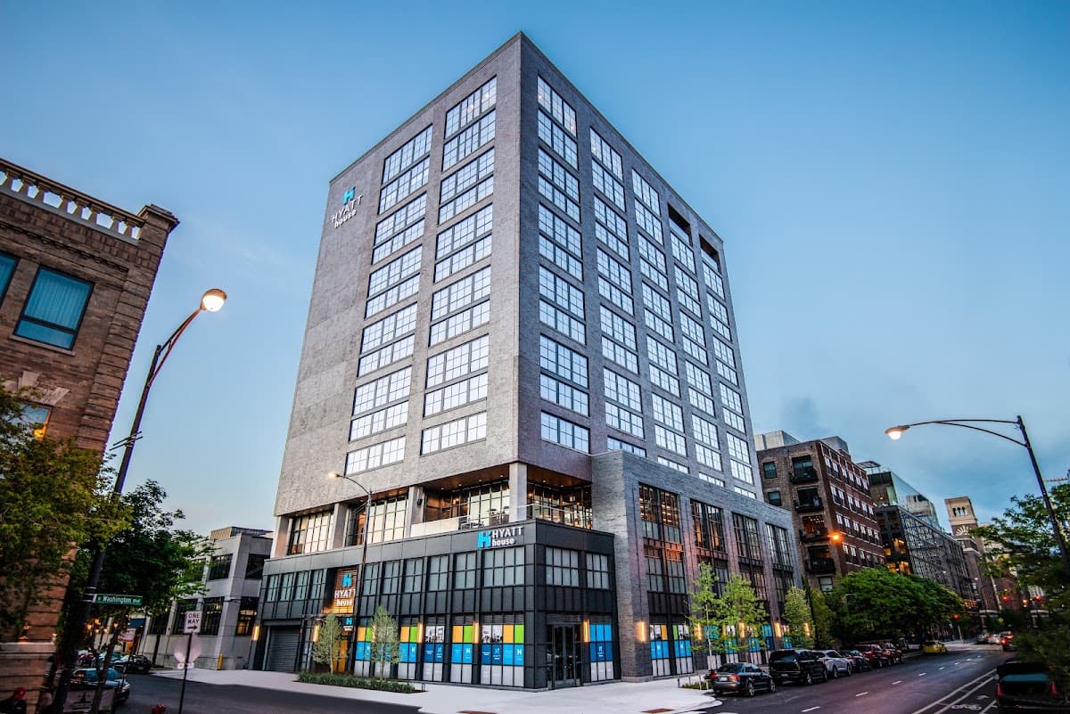 Hyatt House Chicago West Loop-Fulton Market, Hotel in Chicago Loop