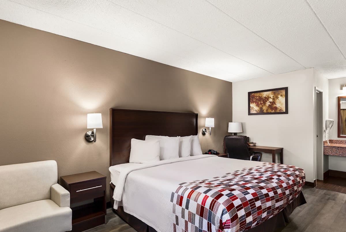 Red Roof Inn Springfield, Hotel in Southern View
