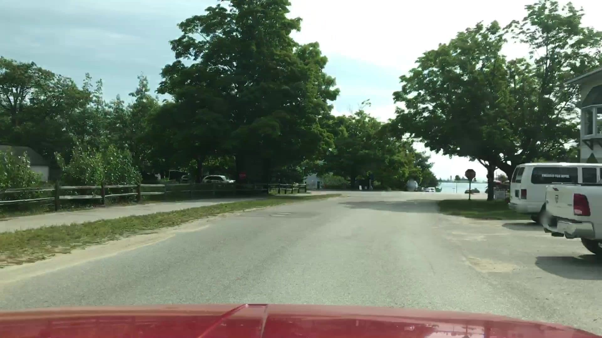Street view near Emerald Isle Hotel, Charlevoix — © lvl5 (CC BY-SA · Mapillary)