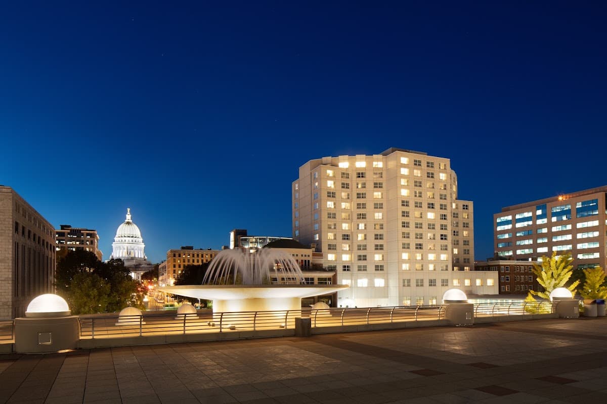 Hilton Madison Monona Terrace, Hotel in Madison
