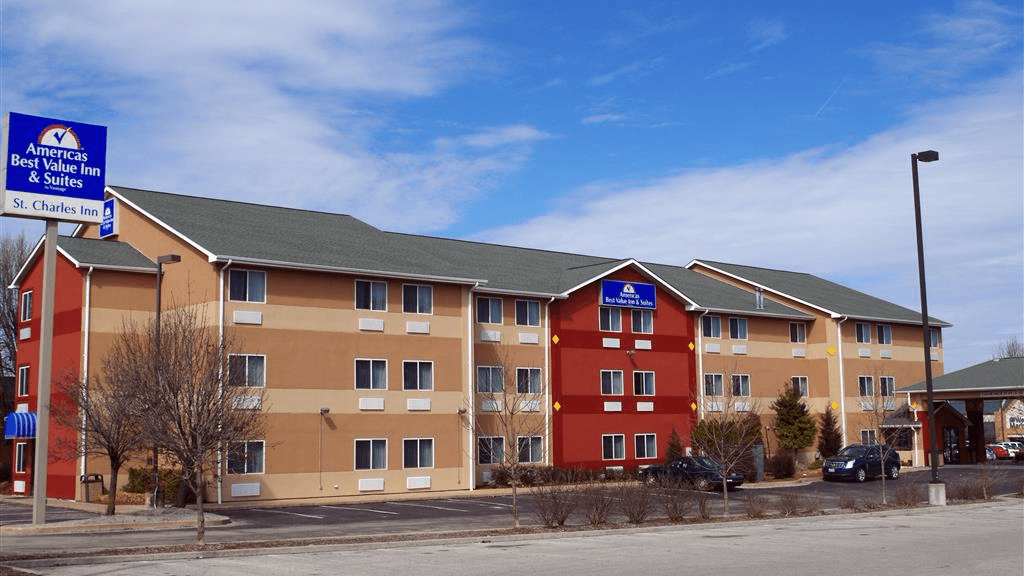 Americas Best Value Inn & Suites St. Louis, St. Charles Inn, Motel in Saint Charles