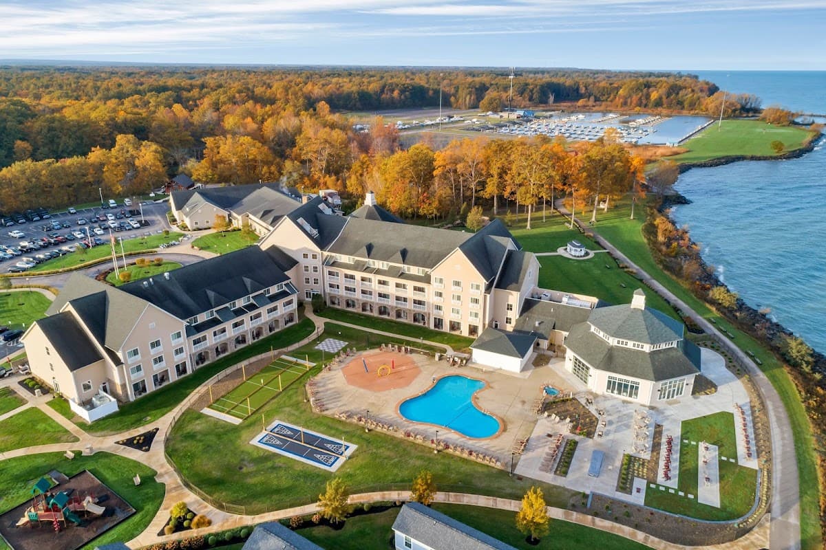 The Lodge at Geneva-on-the-Lake, Hotel in Geneva-on-the-Lake