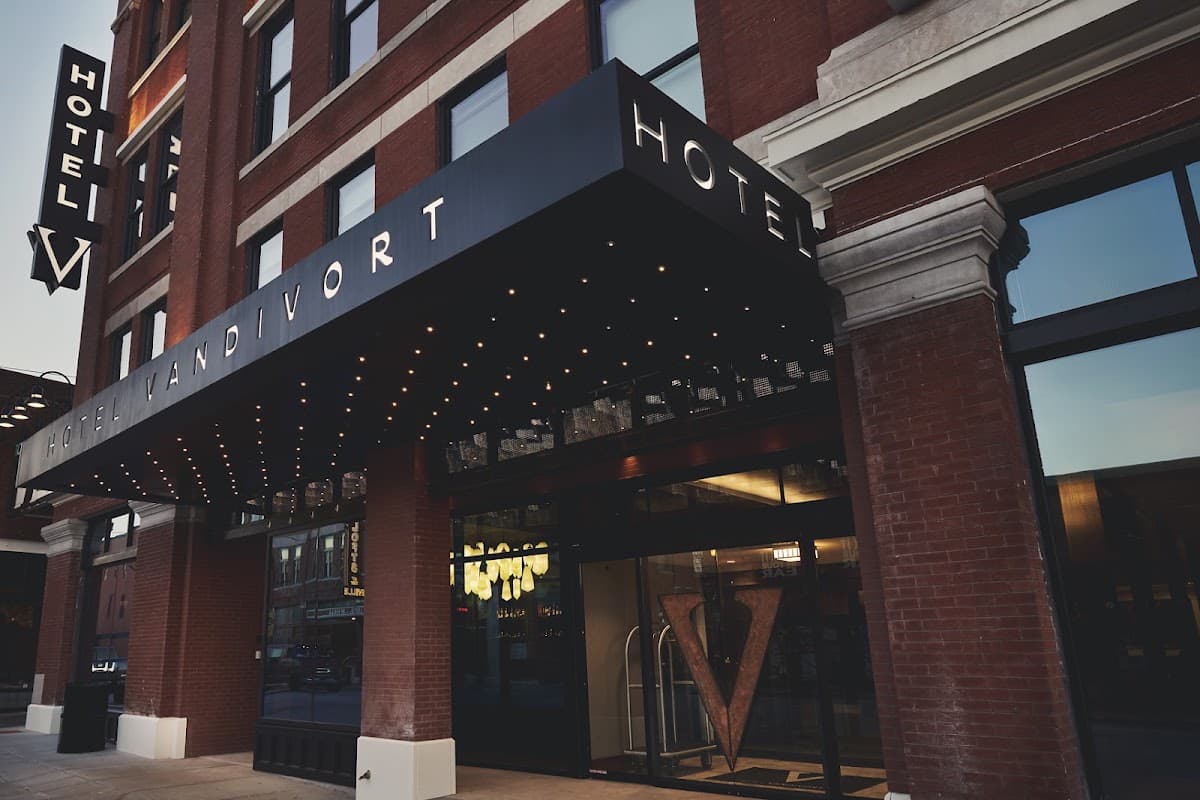 Hotel Vandivort, Hotel in Springfield
