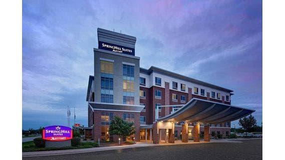SpringHill Suites Green Bay, Hotel in Ashwaubenon
