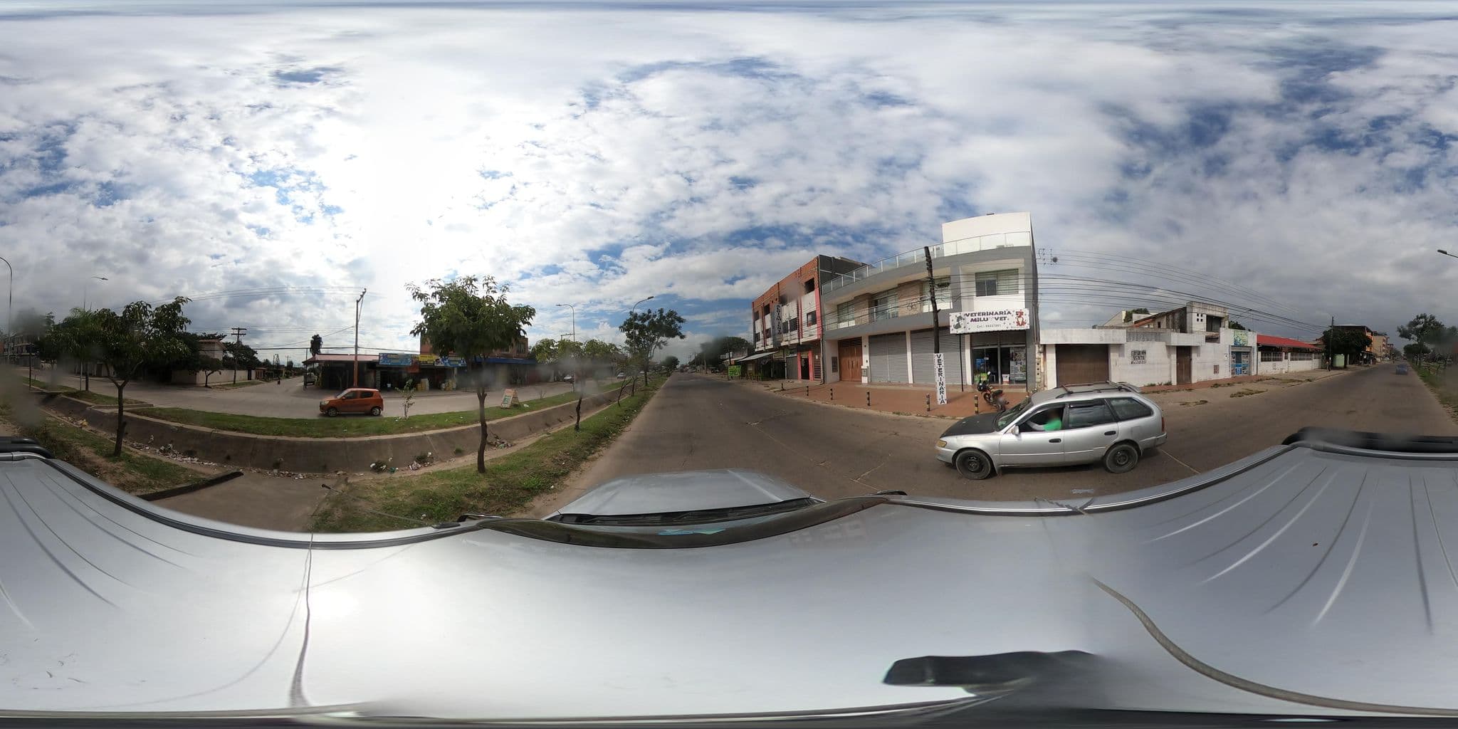 Street view near Alojamiento Indalo, Santa Cruz de la Sierra