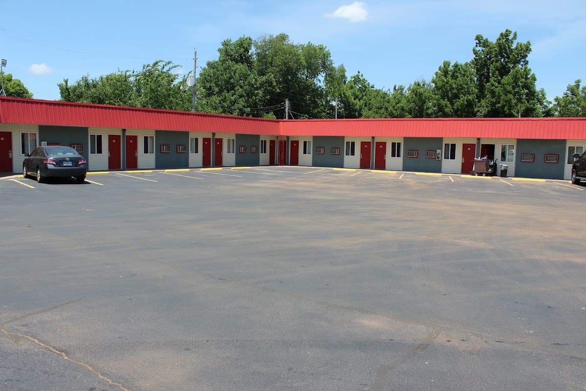 Guest House Motel, Motel in Carthage
