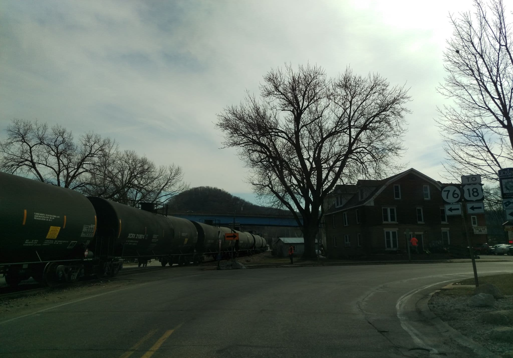Street view near Eagles Landing Bed & Breakfast, Prairie du Chien — © fta (CC BY-SA · Mapillary)
