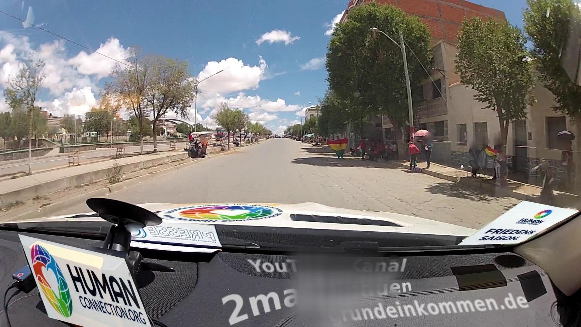 Street view near Hotel Ideal, Villazón — © fahrradfahrer (CC BY-SA · Mapillary)