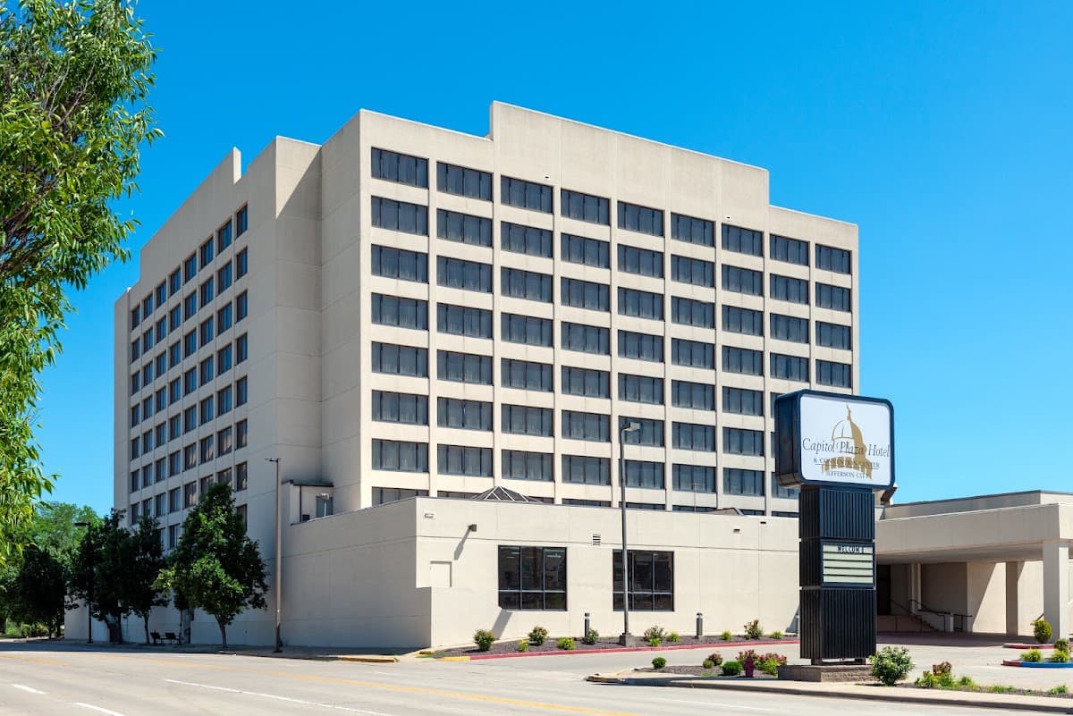 Capitol Plaza Hotel & Convention Center Jefferson City, Hotel in Jefferson City