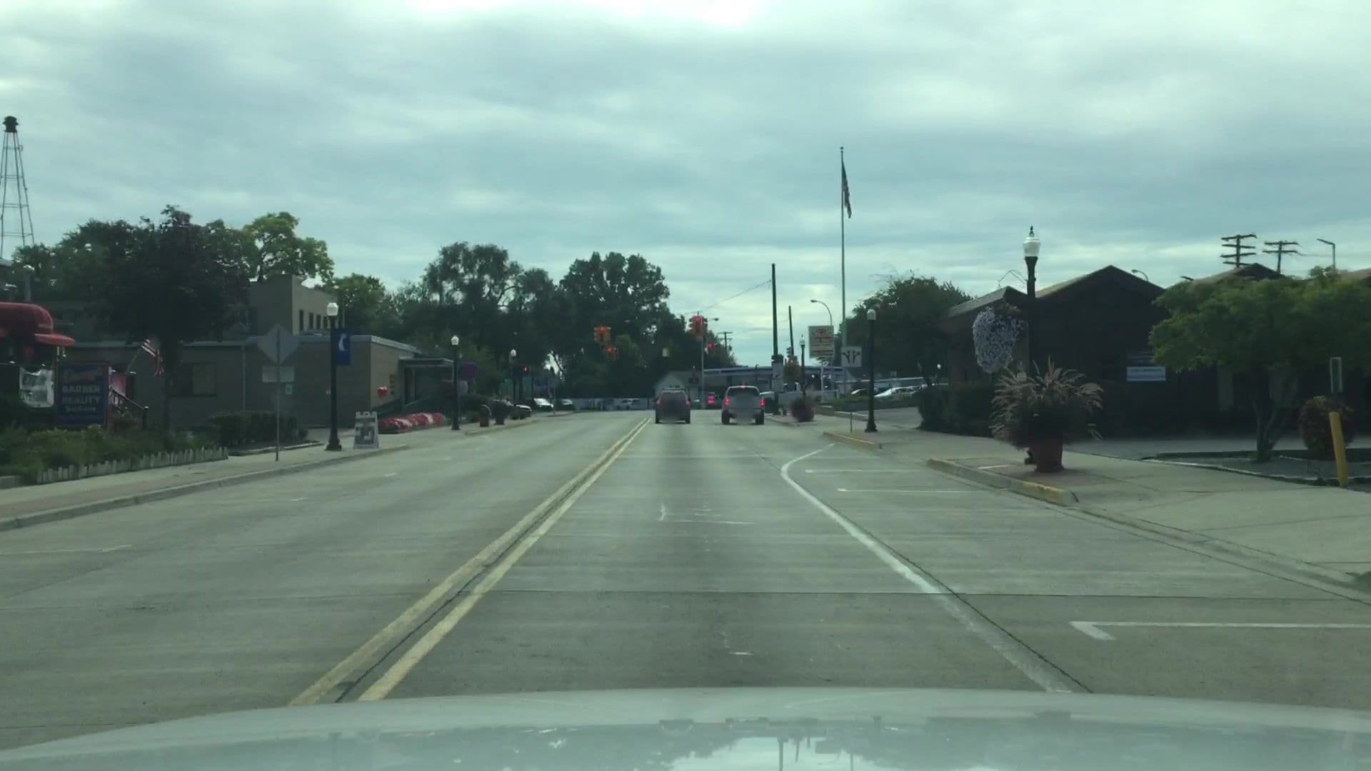 Street view near Sam's Place, Romulus — © lvl5 (CC BY-SA · Mapillary)