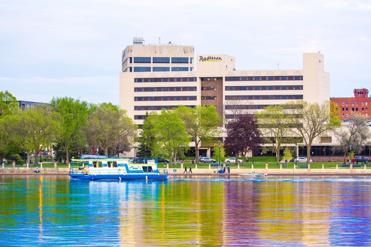 Radisson Hotel La Crosse, Hotel in La Crosse