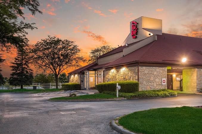 Red Roof Inn Columbus/Grove City, Hotel in Urbancrest