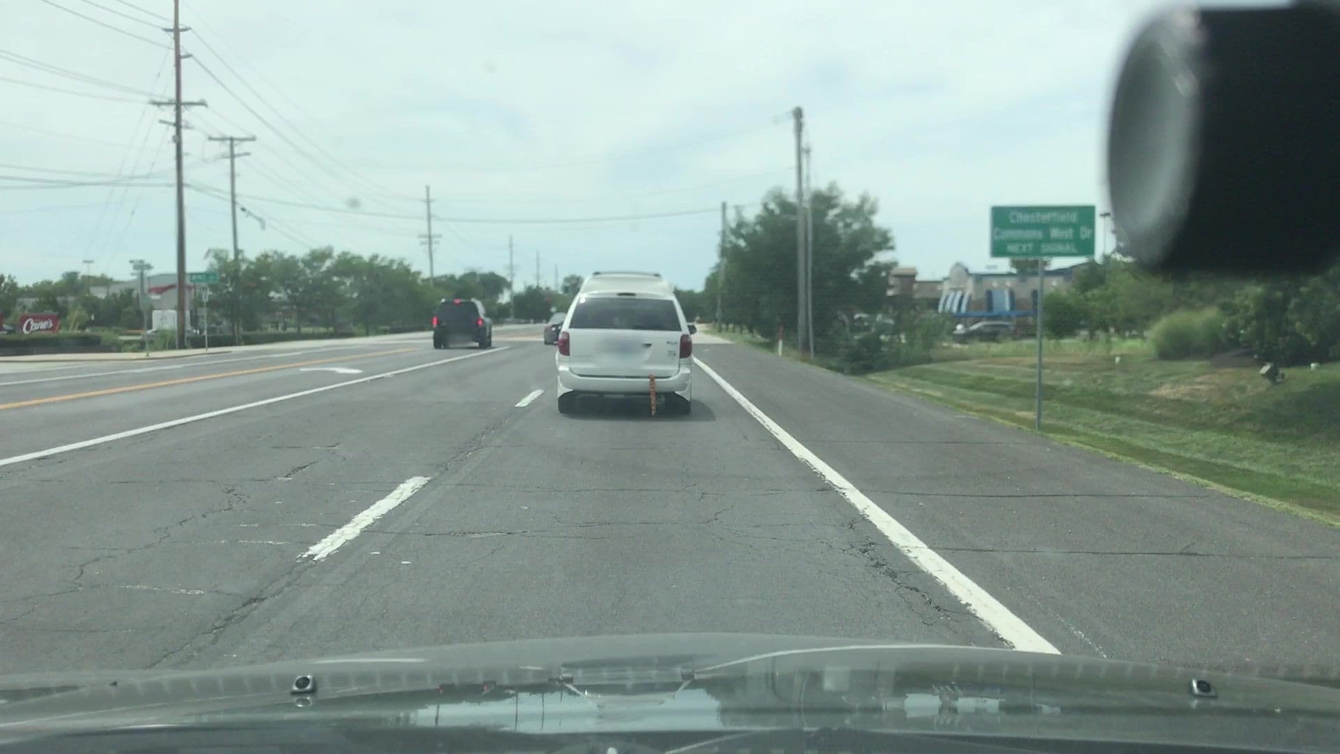 Street view near Hampton Inn & Suites, Chesterfield — © lvl5 (CC BY-SA · Mapillary)