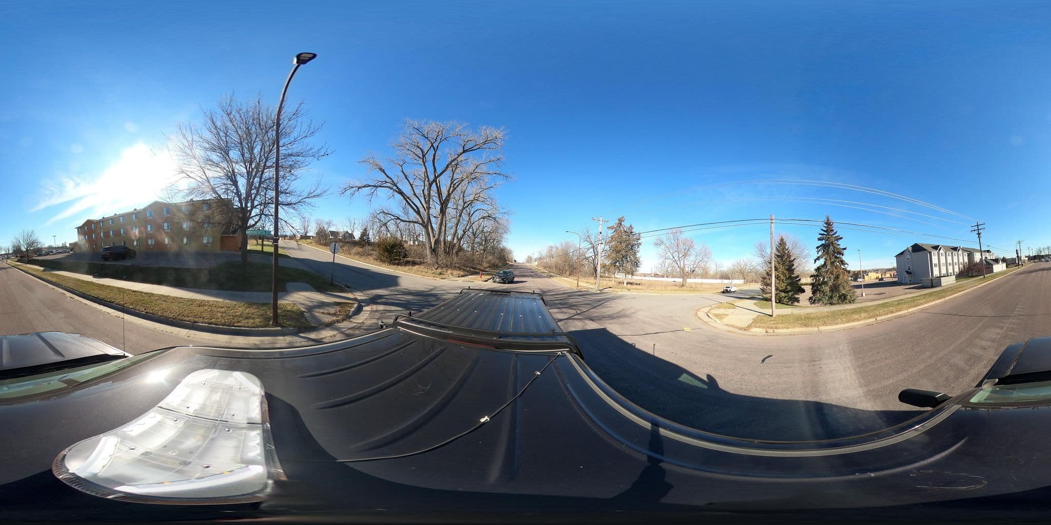 Street view near Econo Lodge, New Ulm — © andygappa (CC BY-SA · Mapillary)