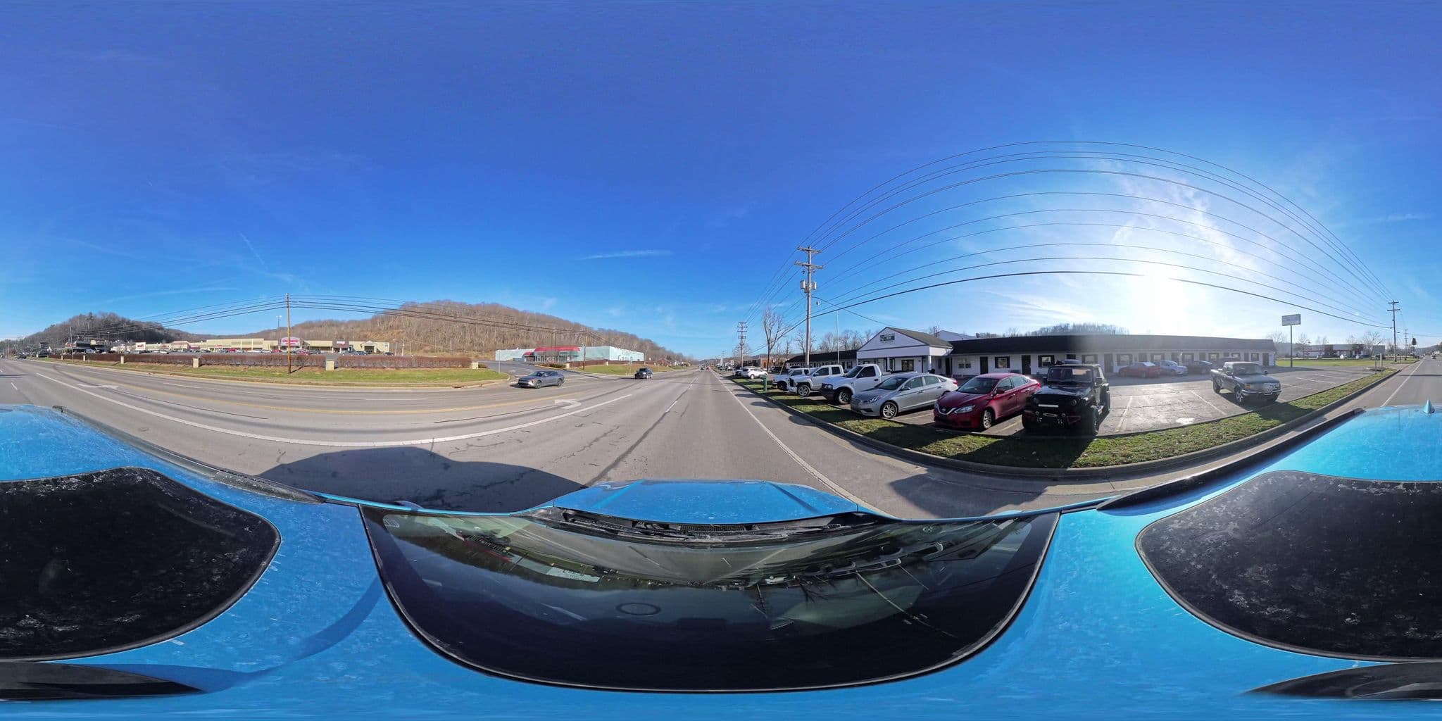 Street view near Extended Stay Athens, The Plains — © rdelach (CC BY-SA · Mapillary)