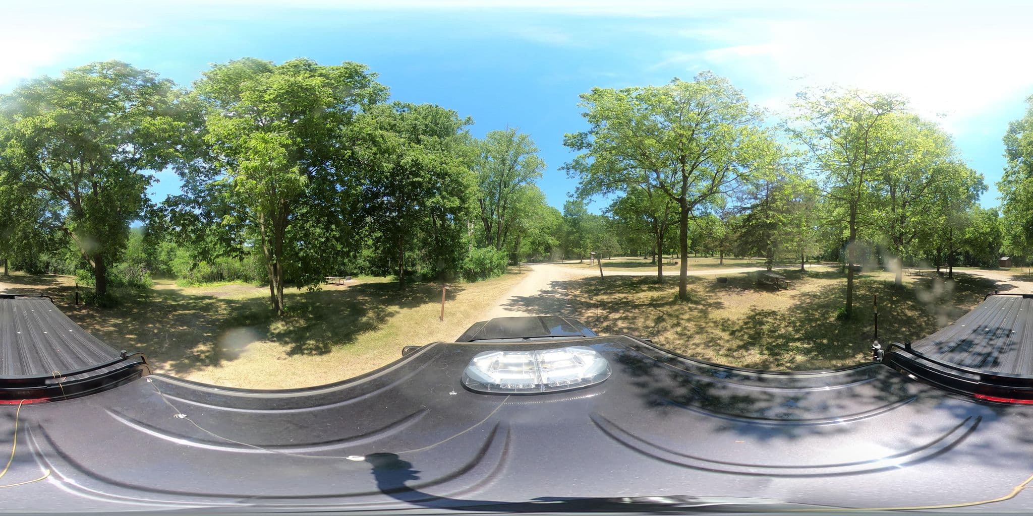 Street view near Flandrau Rustic Campground, New Ulm — © andygappa (CC BY-SA · Mapillary)