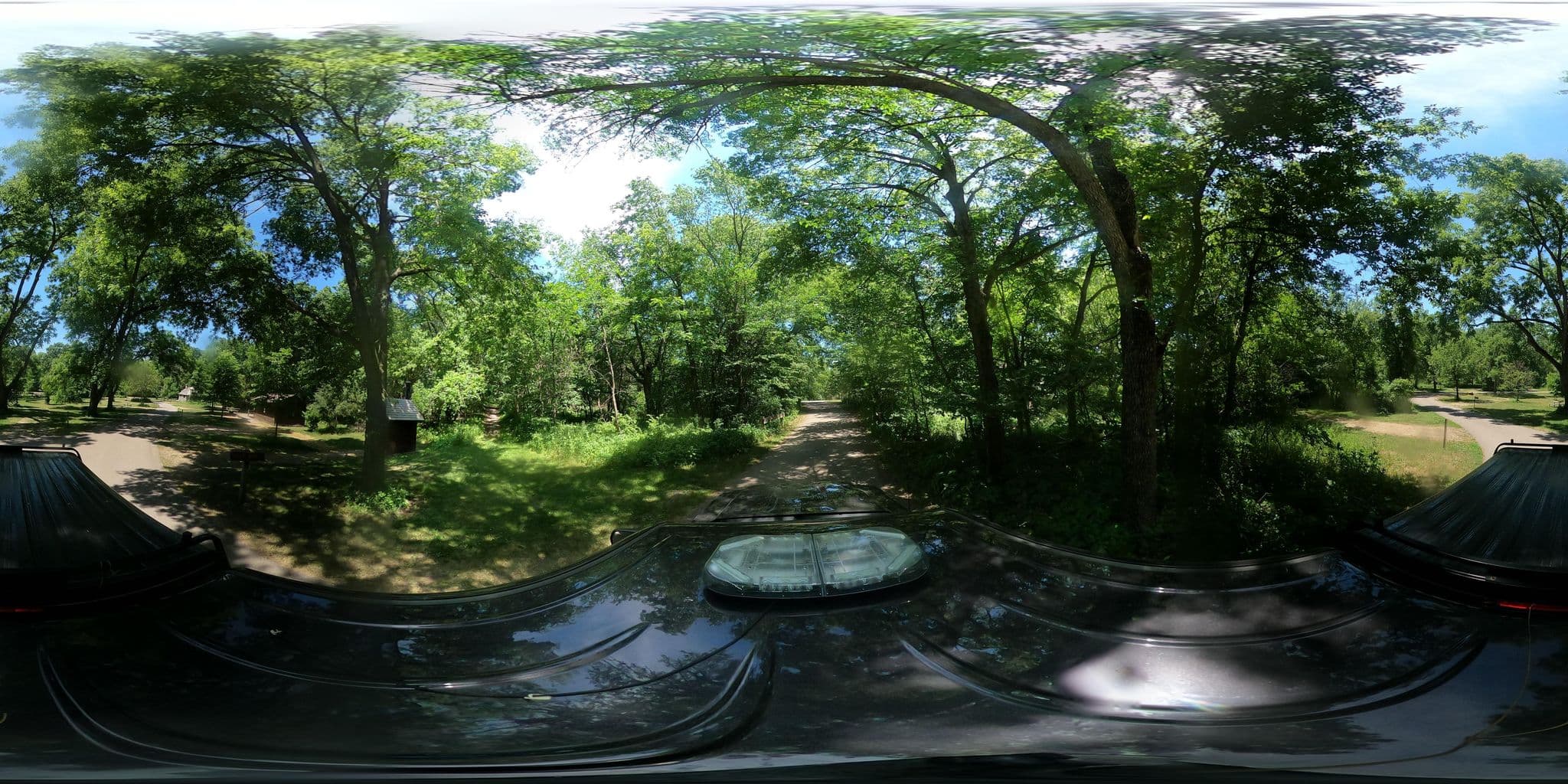 Street view near Flandrau Semi-Modern Campground;Flandrau State Park- Non-Electric Campground, New Ulm — © andygappa (CC BY-SA · Mapillary)