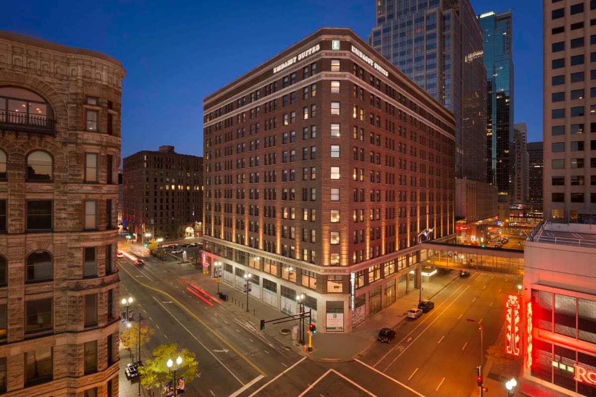 Embassy Suites by Hilton Minneapolis Downtown, Hotel in Minneapolis
