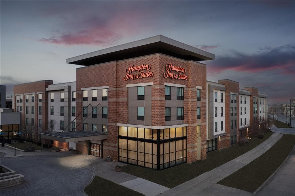 Hampton Inn & Suites Omaha-Downtown, Hotel in Omaha