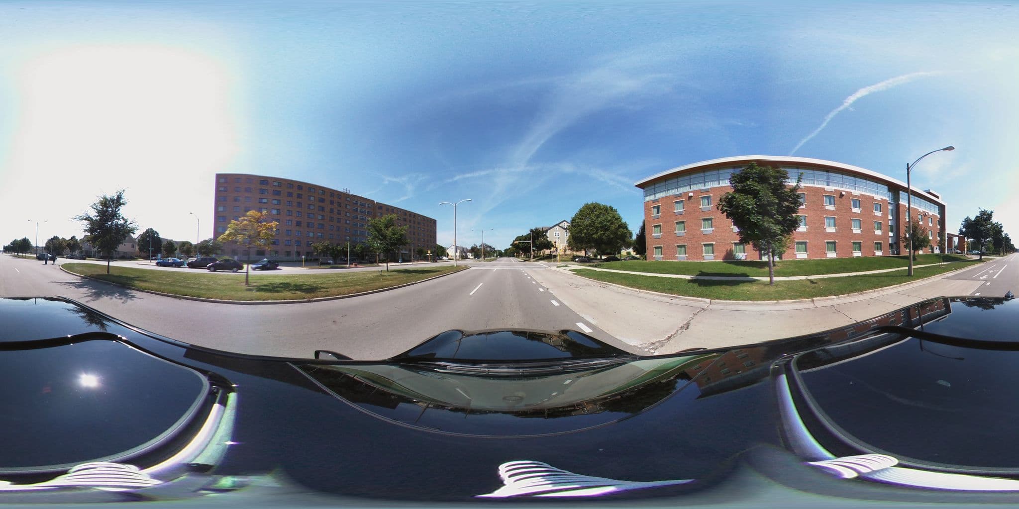 Street view near Days Inn & Suites by Wyndham Milwaukee, Milwaukee — © cwmke (CC BY-SA · Mapillary)