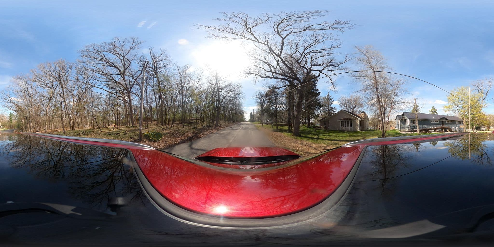 Street view near Pilgrim Center, Markesan — © tonypd (CC BY-SA · Mapillary)