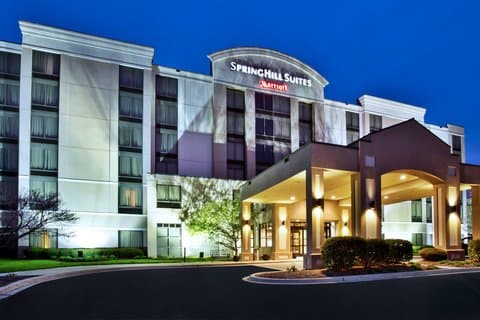 Springhill Suites by Marriott Chicago Elmhurst/Oakbrook Area, Hotel in Addison