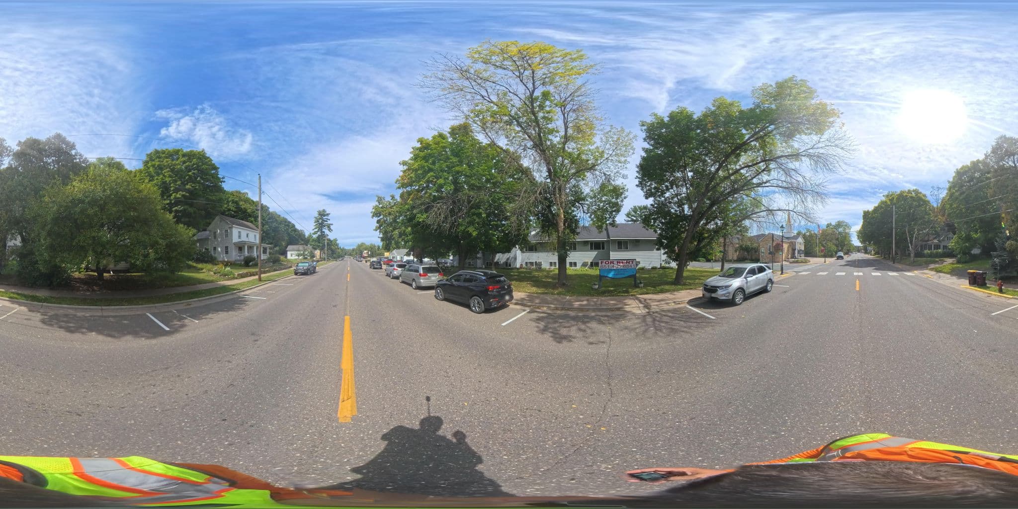 Street view near Pines Motel, Taylors Falls — © Lempola (CC BY-SA · Mapillary)