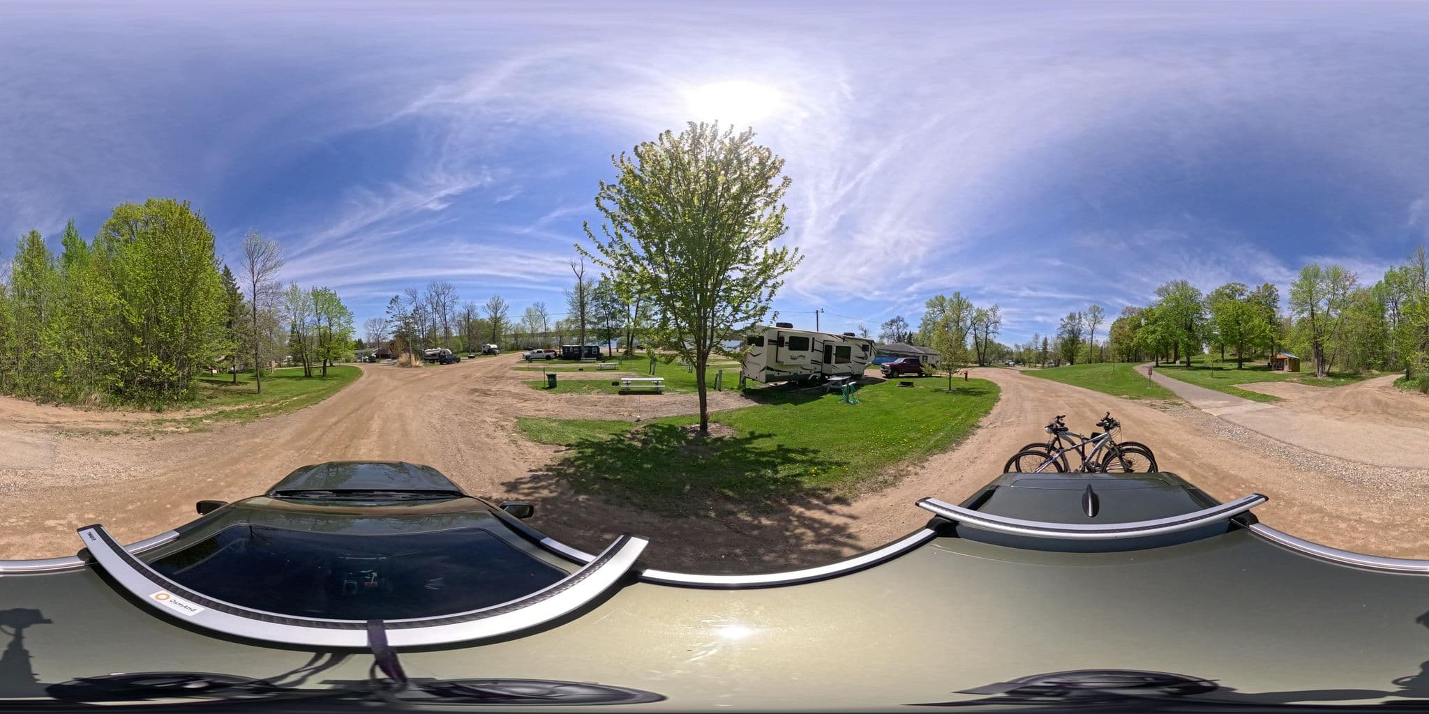 Street view near Hill City Campground, Coleraine — © cartographer (CC BY-SA · Mapillary)