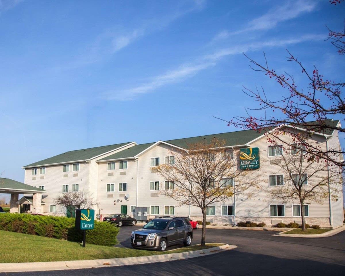 Quality Inn & Suites Loves Park, Hotel in Machesney Park