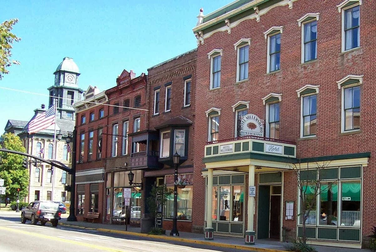 Hotel Millersburg, Hotel in Millersburg