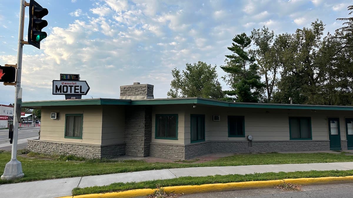 Camelot Motel, Motel in Amery
