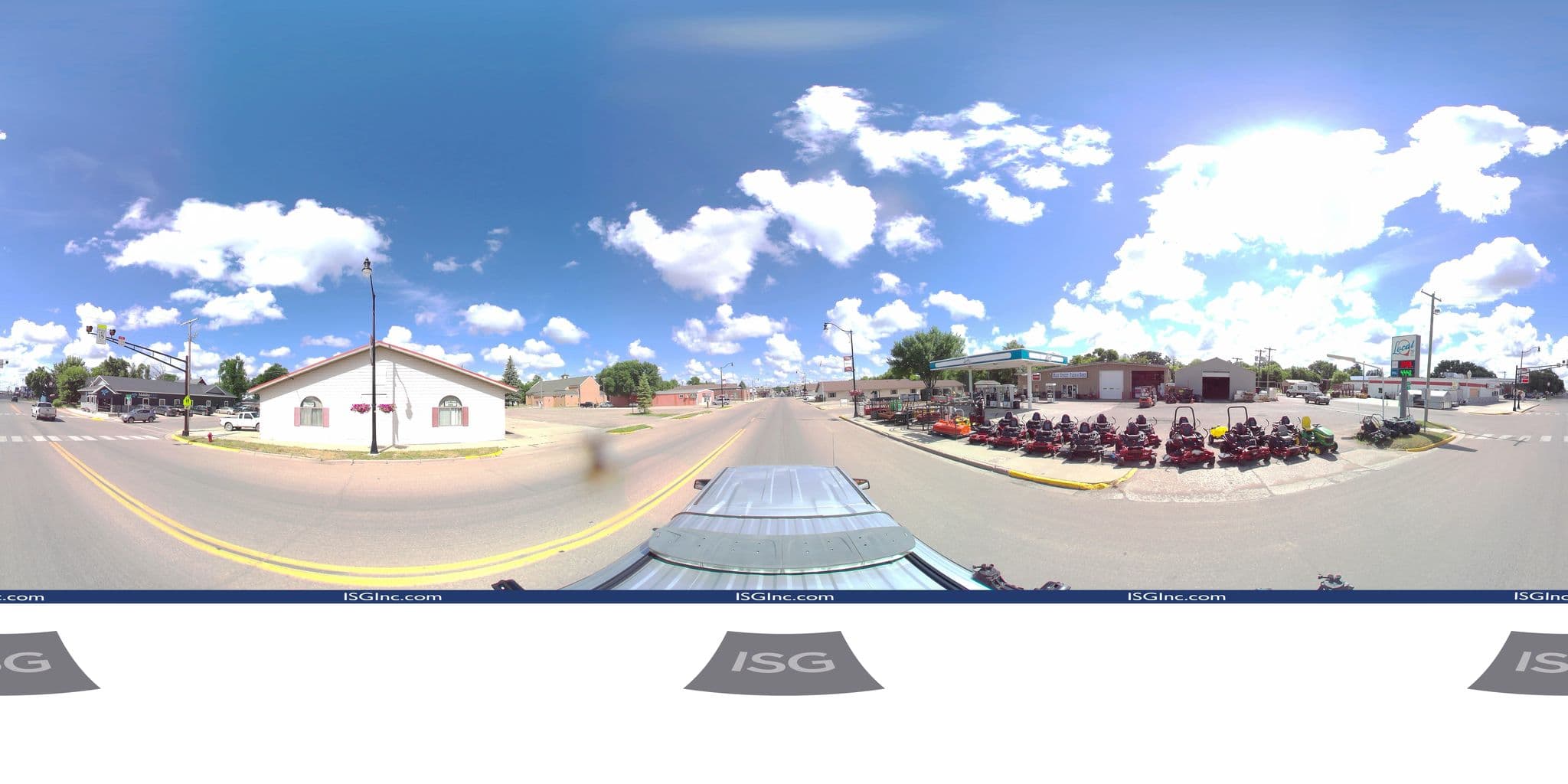 Street view near Lisbon Inn, Oakes — © UAS_ISG (CC BY-SA · Mapillary)