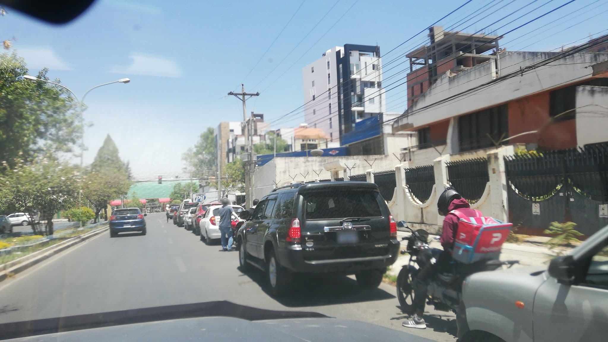 Street view near Selenza Apart Hotel, Cochabamba — © jjiglesias (CC BY-SA · Mapillary)