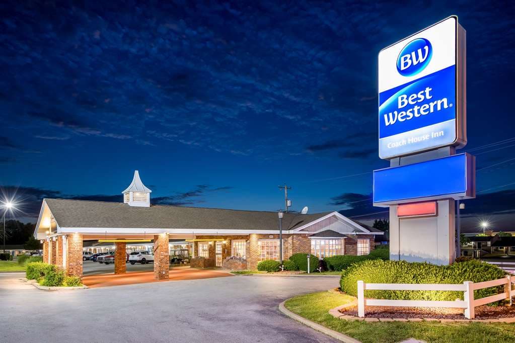 Best Western Plus Coach House, Hotel in Springfield