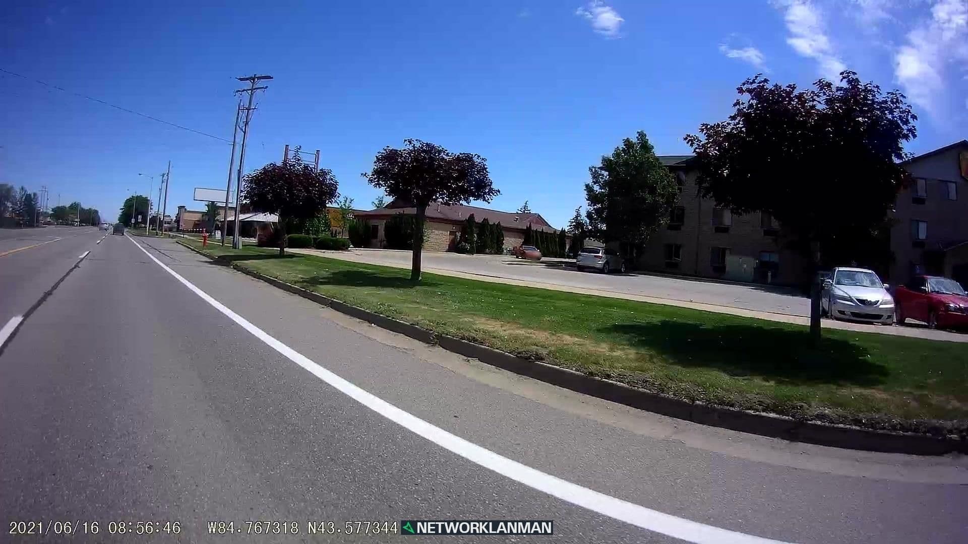 Street view near Super 8 by Wyndham Mt. Pleasant, Saint Louis — © networklanman (CC BY-SA · Mapillary)