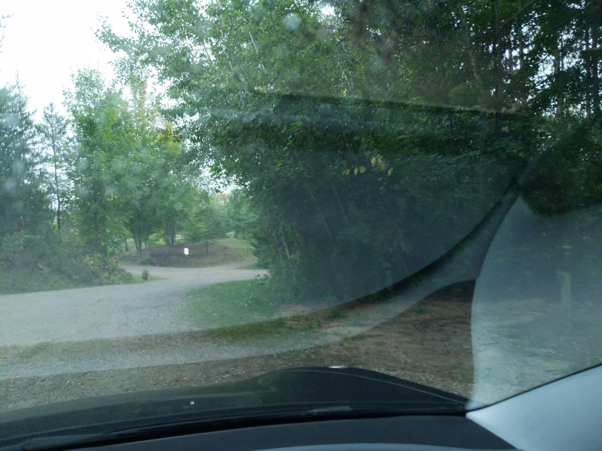 Street view near Whitewater Township Park Campground, Elk Rapids — © treestryder (CC BY-SA · Mapillary)
