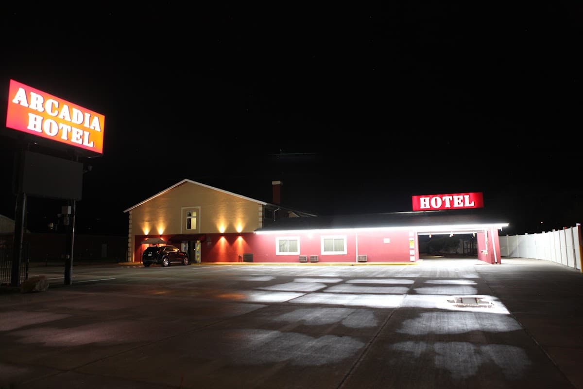Arcadia Hotel, Hotel in Scottsbluff