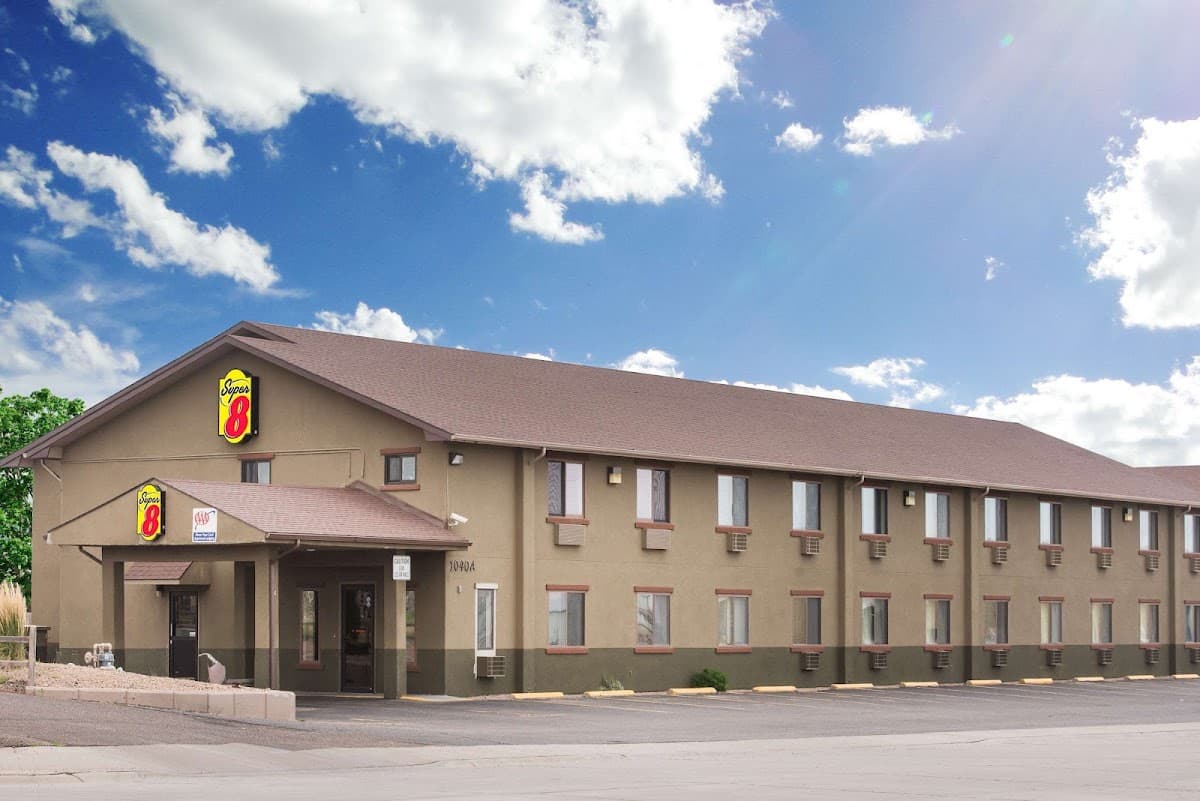 Super 8 by Wyndham Colby, Motel in Colby