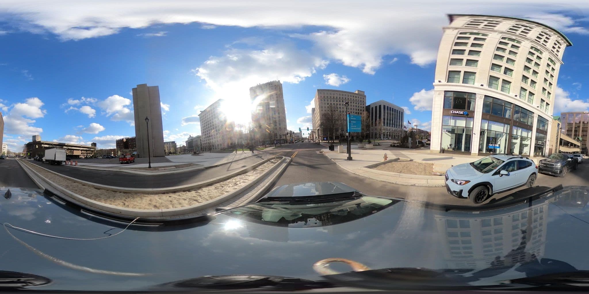 Street view near DoubleTree, Youngstown — © gtaylor (CC BY-SA · Mapillary)