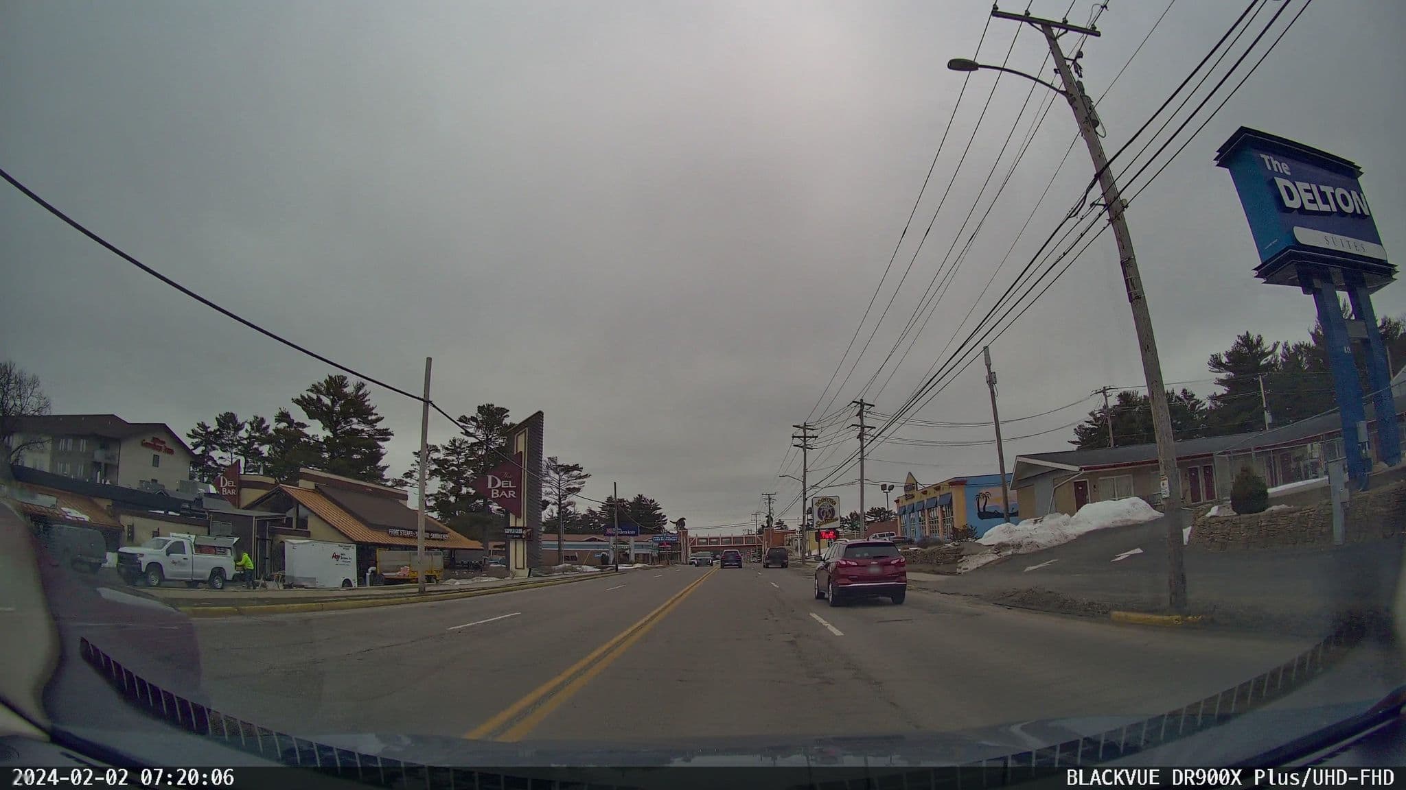 Street view near Delton Hotel, Lake Delton — © allen (CC BY-SA · Mapillary)