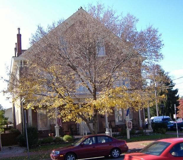 Kintner House Inn (via Wikimedia Commons, Public domain)
