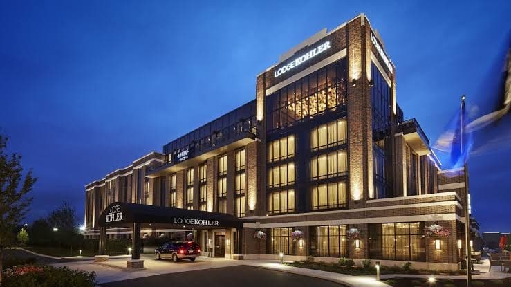 Lodge Kohler, Hotel in Ashwaubenon