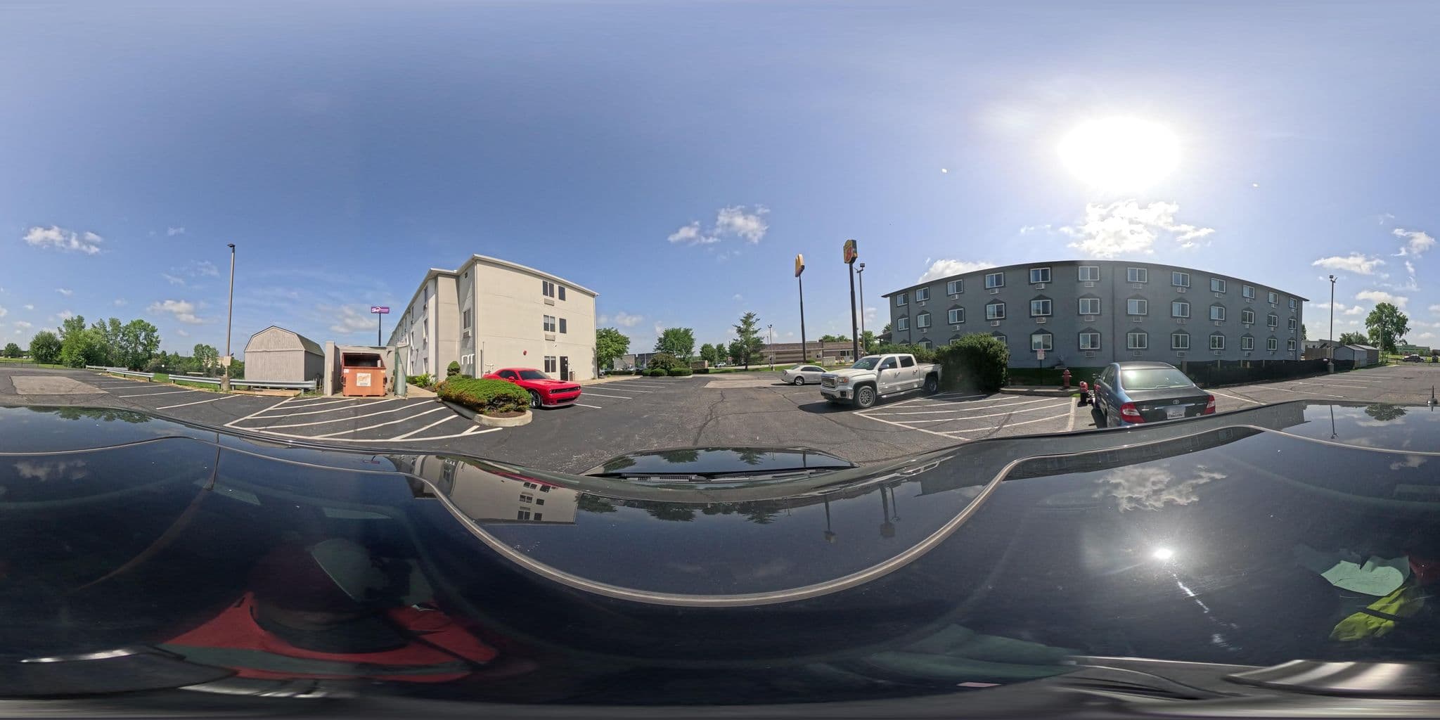 Street view near Super 8, Edinburgh — © Skyde-Al (CC BY-SA · Mapillary)